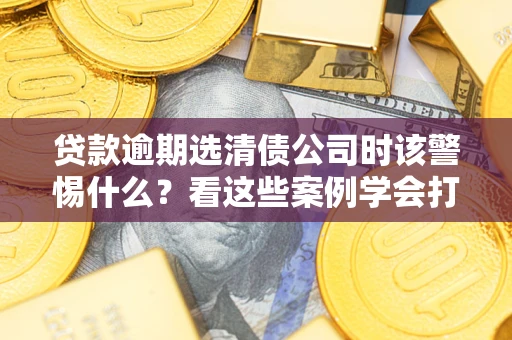济南贷款逾期选清债公司时该警惕什么？看这些案例学会打翻身仗