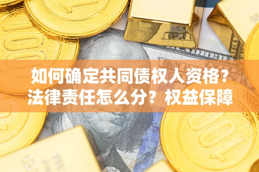 济南如何确定共同债权人资格？法律责任怎么分？权益保障技巧揭秘！