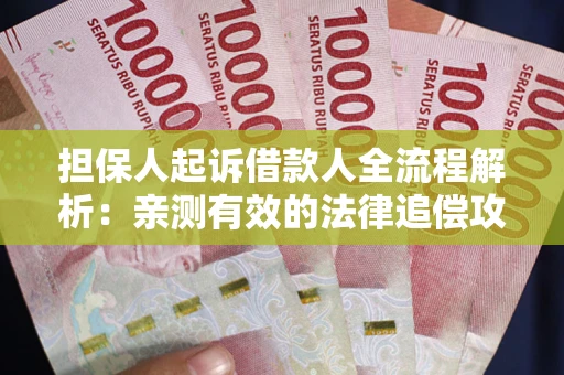 济南担保人起诉借款人全流程解析：亲测有效的法律追偿攻略