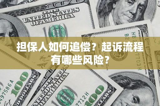 济南担保人如何追偿？起诉流程有哪些风险？