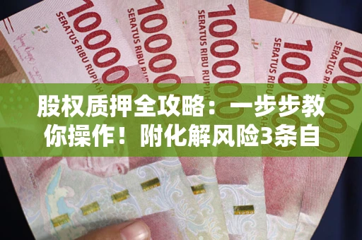 济南股权质押全攻略：一步步教你操作！附化解风险3条自救法则