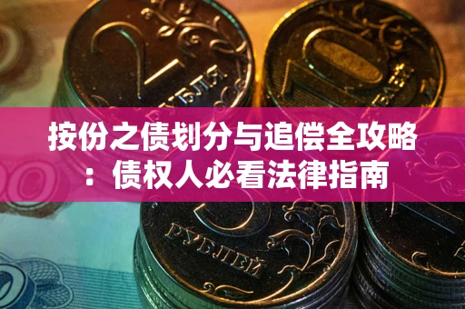 济南按份之债划分与追偿全攻略：债权人必看法律指南