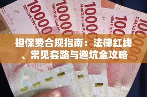 济南担保费合规指南：法律红线、常见套路与避坑全攻略
