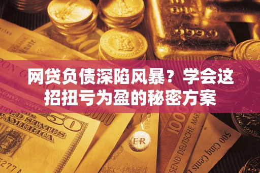 济南网贷负债深陷风暴？学会这招扭亏为盈的秘密方案