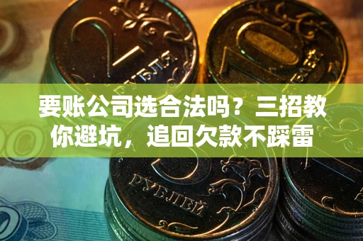 济南要账公司选合法吗？三招教你避坑，追回欠款不踩雷